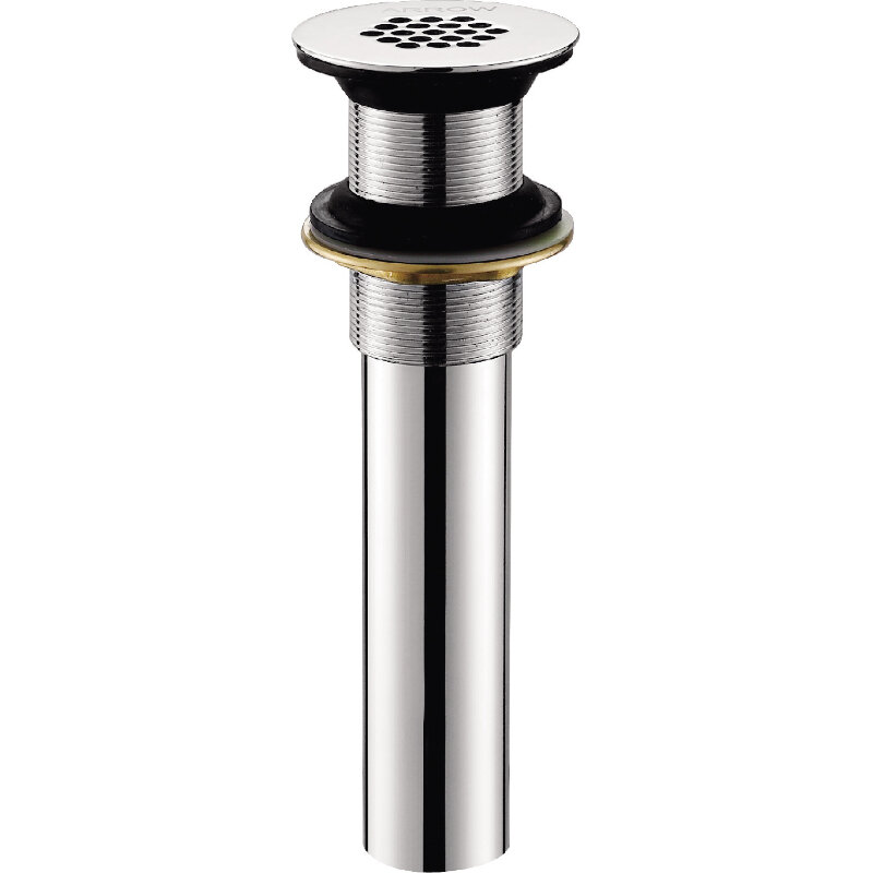 Изображение товара Донный клапан для раковины Arrow AG5805CP, без перелива, цвет хром