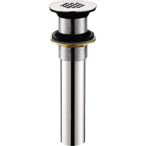 Изображение товара Донный клапан для раковины Arrow AG5805CP без перелива цвет хром