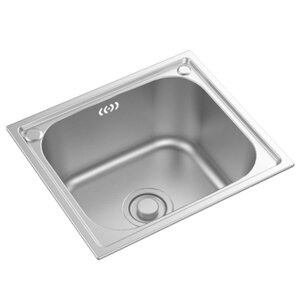 Изображение товара Кухонная мойка Arrow AG5506SS 45 см нержавеющая сталь полированный дизайн