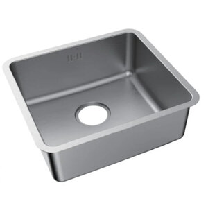 Изображение товара Кухонная мойка Arrow AG5507SS 44 см нержавеющая сталь полированная