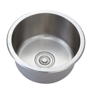 Изображение товара Кухонная мойка Arrow AG5511 41 см нержавеющая сталь полированная