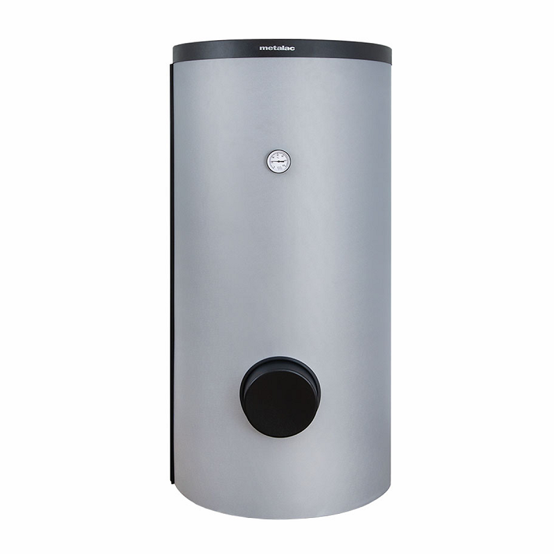 Изображение товара Бойлер косвенного нагрева Metalac Taurus max 200 1i E 200л одзм змеевик нерж. сталь