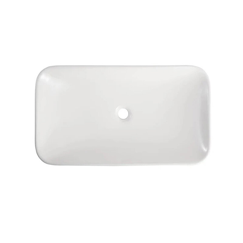 Изображение товара Раковина WesnaArt OCEAN 4040-OCE12 59 см белая накладная в угловом исполнении