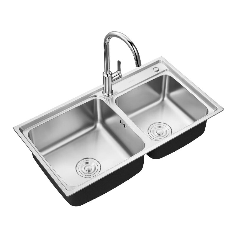 Изображение товара Кухонная мойка Arrow AG5553SS 82 см из нержавеющей стали, угловая Изображение товара Кухонная мойка Arrow AG5553SS 82 см из нержавеющей стали, угловая