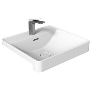 Изображение товара Раковина Arrow AGP42054C, 50 см, фарфор, цвет белый