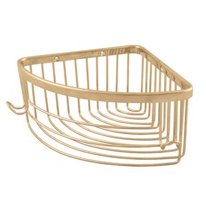 Изображение товара Металлическая настенная угловая полка Rav-Slezak Colorado 20.6x20.6 см