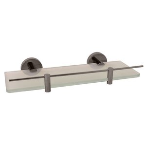 Изображение товара Полка стеклянная Rav-Slezak Colorado, COA0900/30MGK, 30 см, цвет серый металлик крацованный