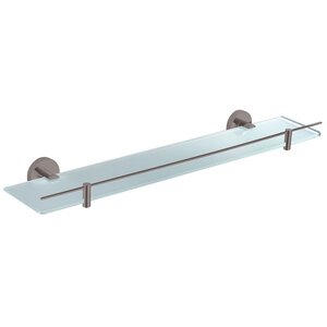 Изображение товара Полка стеклянная Rav-Slezak Colorado, COA0900/60MGK, 60 см, цвет серый металлик крацованный