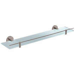 Изображение товара Полка стеклянная Rav-Slezak Colorado, COA0900/60MGL, 60 см, цвет серый металлик глянцевый