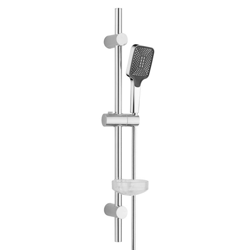 Изображение товара Душевой гарнитур Orange O-Shower OS914cr c системой AIR IN и мыльницей Изображение товара Душевой гарнитур Orange O-Shower OS914cr c системой AIR IN и мыльницей