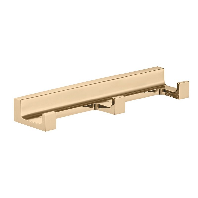 Изображение товара Крючок для ванной комнаты Rav-Slezak Nil 3 крючка латунь глянец золото Чехия