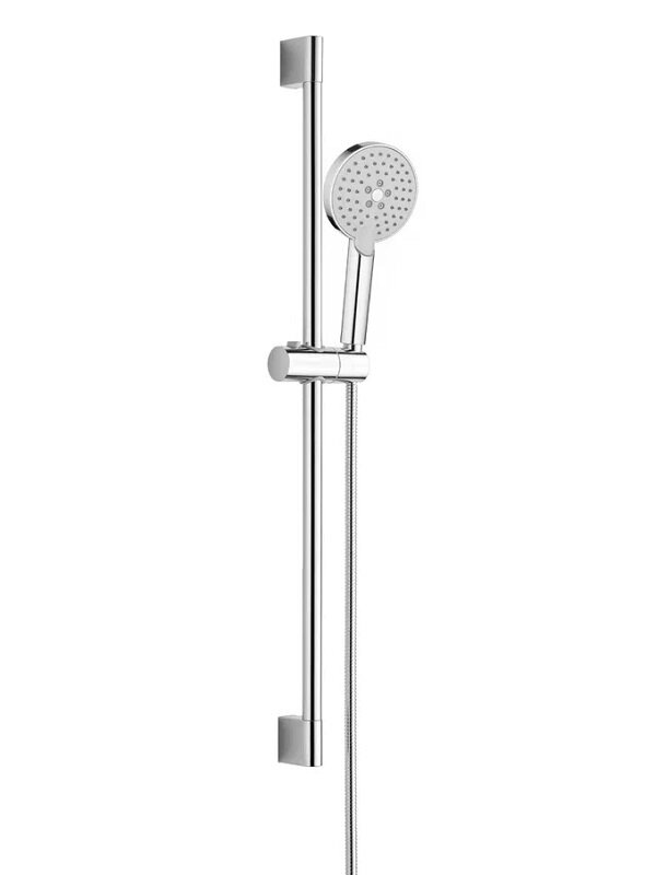 Изображение товара Душевой гарнитур Orange O-Shower OS802cr с 3 режимами и хромированным покрытием