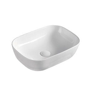 Изображение товара Раковина чаша WesnaArt OCEAN 4020-OCE12 46 см белая накладная фарфор