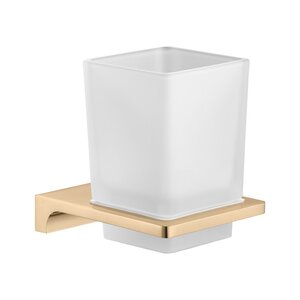 Изображение товара Стакан для щёток Rav-Slezak Nil, NLA0201Z, цвет золотистый