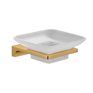 Изображение товара Мыльница Rav-Slezak Nil, NLA0300ZK, цвет золотистый крацованный