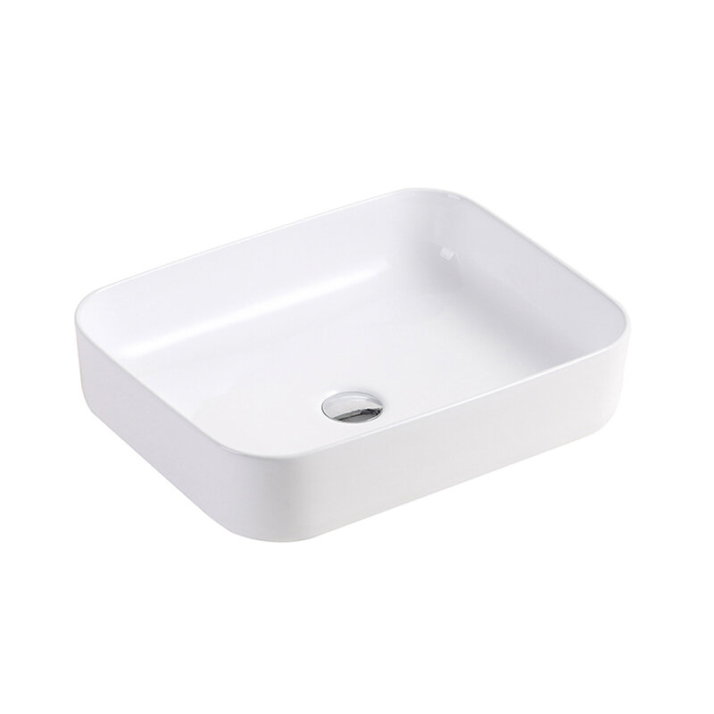 Изображение товара Раковина чаша WesnaArt KUBUS 3010-KUB13, 51 см, белый