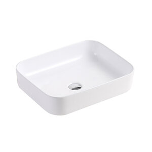 Изображение товара Раковина чаша WesnaArt KUBUS 3010-KUB13, 51 см, белый