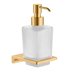 Изображение товара Дозатор жидкого мыла Rav-Slezak Nil, NLA0303ZK, 200 мл, цвет золотистый крацованный