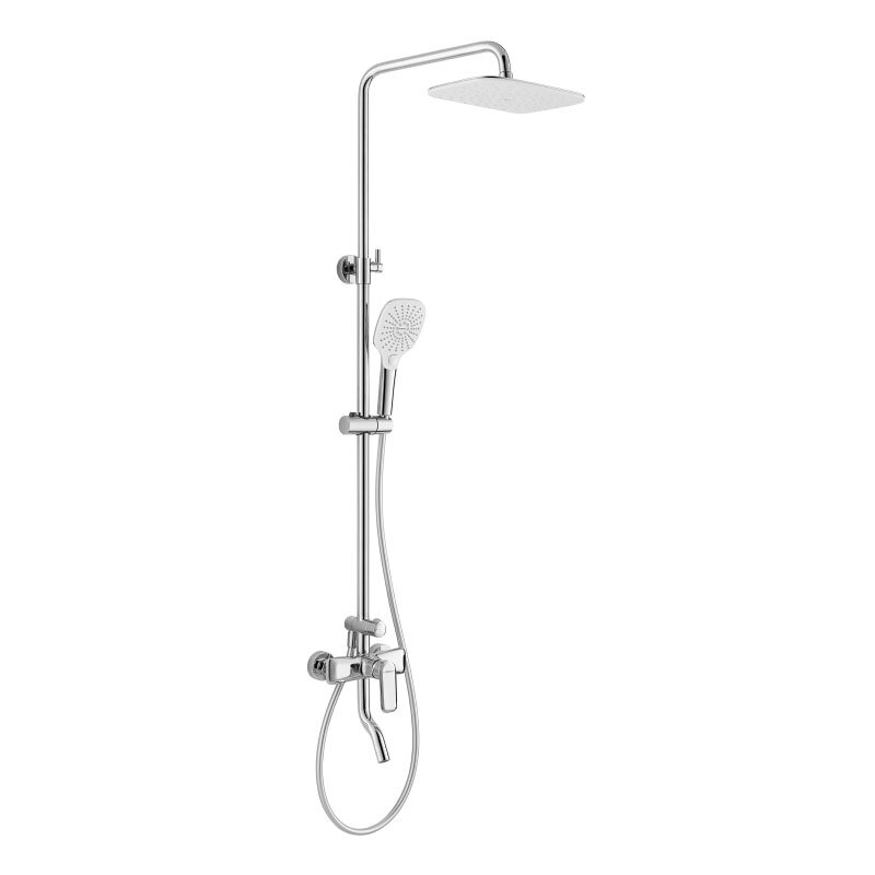 Изображение товара Душевая система Arrow AG3311CP, цвет хром