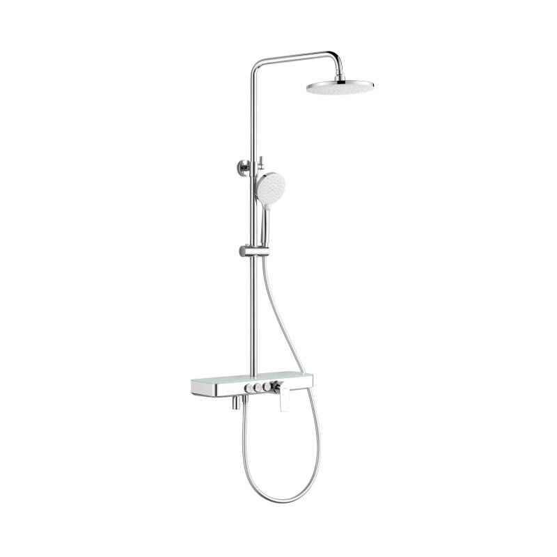 Изображение товара Душевая система Arrow AG3315CP хром с тремя режимами и регулировкой высоты