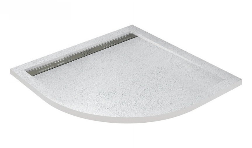 Изображение товара Душевой поддон Cezares TRAY-AS-R-90-30-W 90x90 см белый