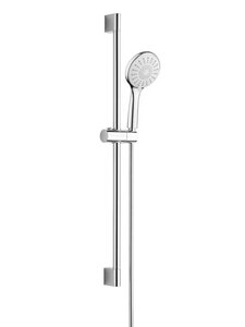 Изображение товара Душевой гарнитур Orange O-Shower OS806cr, лейка 3 режима, цвет хром