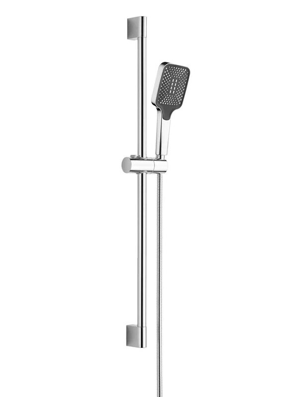 Изображение товара Душевой гарнитур Orange O-Shower OS814cr с одним режимом и хромированным покрытием