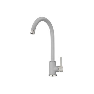 Изображение товара Смеситель для кухонной мойки Granula ST-4031, АЛЮМИНИУМ, цвет алюминиум