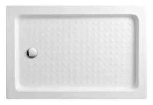 Изображение товара Душевой поддон Cezares TRAY-A-AH-90/80-15-W, 90 х 80 см, прямоугольный, акрил, белый