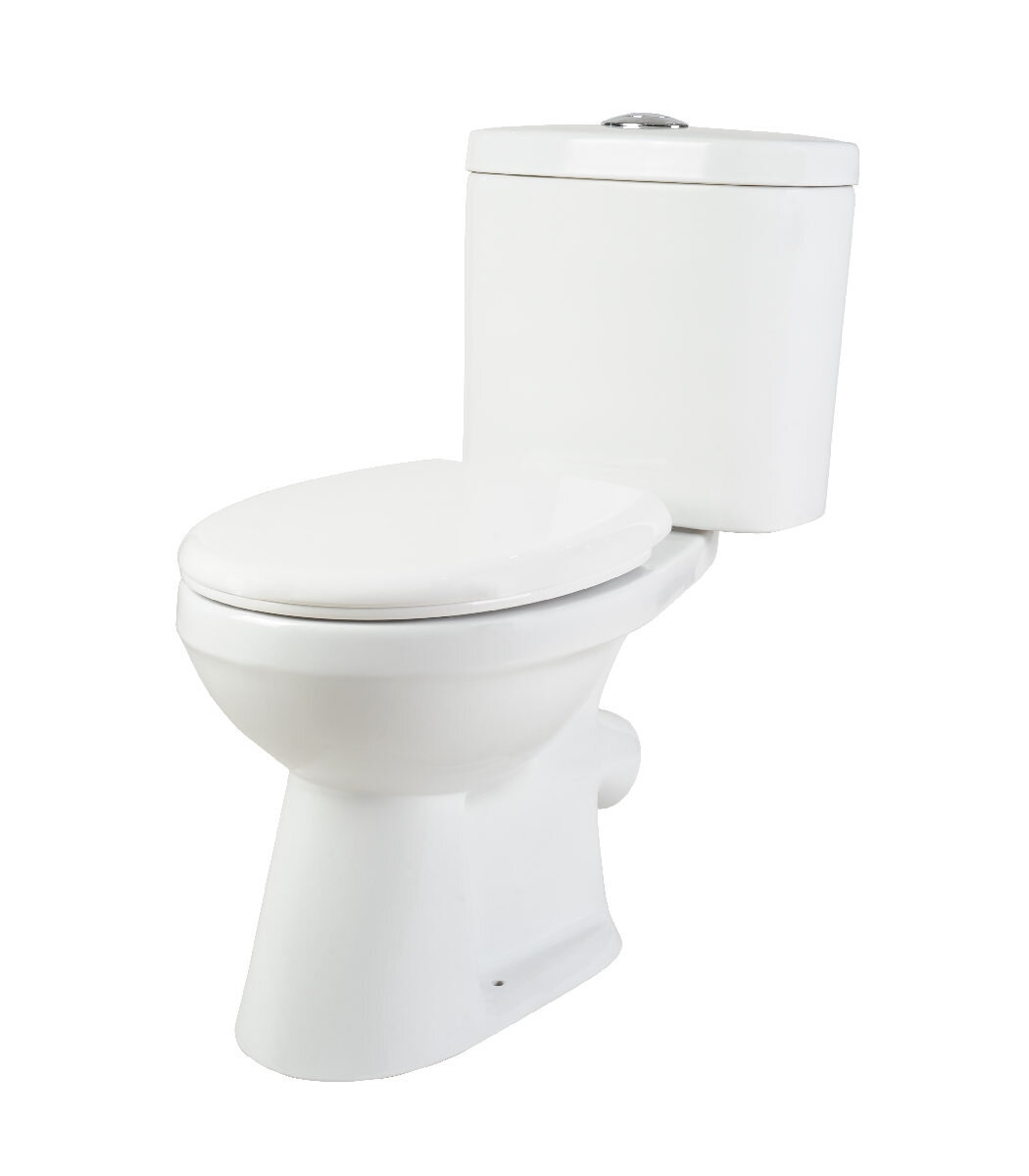 Изображение товара Напольный унитаз Creo Ceramique Project COMBO-PR1002X с косым выпуском и антимикробным покрытием