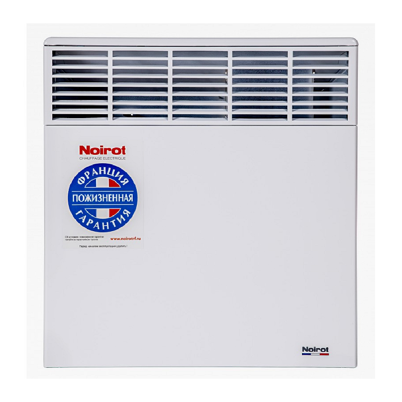 Изображение товара Электрический конвектор Noirot CNX-4 plus 1000, EXH1183FJFS, 1 кВт, c электронным термостатом, цвет белый