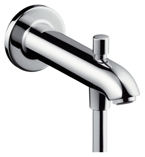 Изображение товара Излив Hansgrohe E 228 13424000 для ванны и душа, хром, Германия