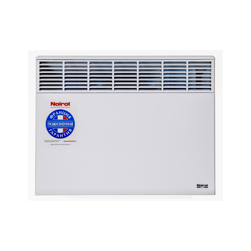 Изображение товара Электрический конвектор Noirot CNX-4 plus 1500, EXH1185FJFS, 1.5 кВт, c электронным термостатом, цвет белый