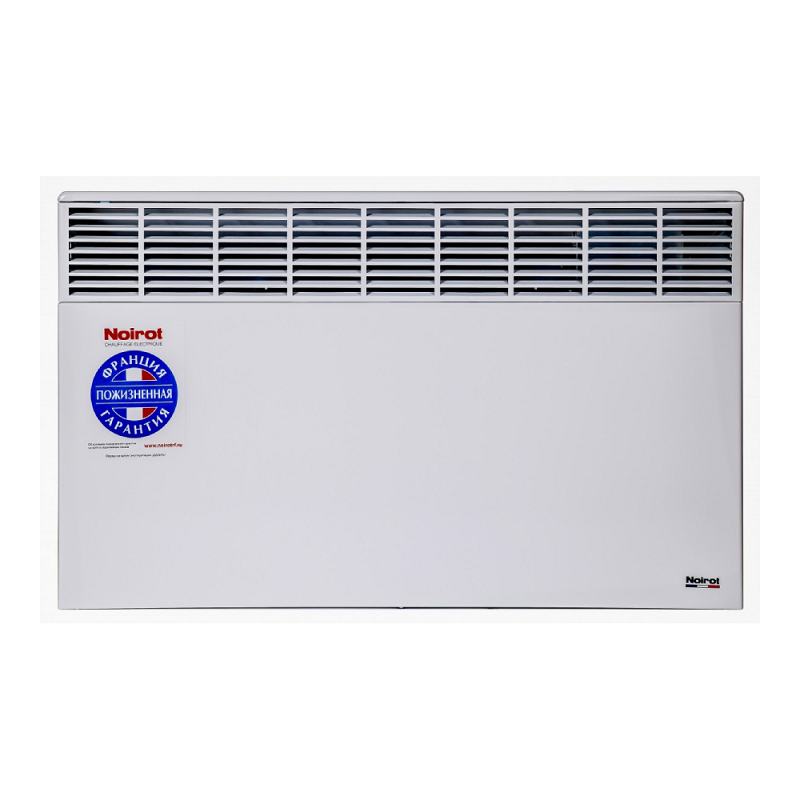 Изображение товара Электрический конвектор Noirot CNX-4 plus 2000, EXH1187FJFS, 2 кВт, c электронным термостатом, цвет белый Изображение товара Электрический конвектор Noirot CNX-4 plus 2000, EXH1187FJFS, 2 кВт, c электронным термостатом, цвет белый