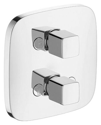 Изображение товара Переключатель потоков Hansgrohe PuraVida iControl, 15777000, хром