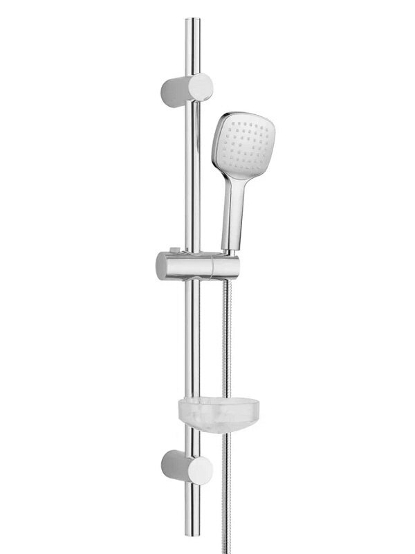 Изображение товара Душевой гарнитур Orange O-Shower OS704cr хром 1 режим, с мыльницей