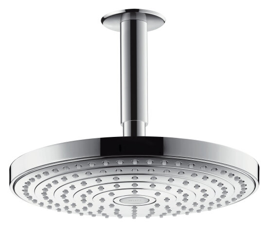 Изображение товара Верхний душ Hansgrohe Raindance Select EcoSmart 24x24 см 2 режима хром