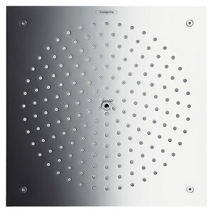 Изображение товара Верхний душ Hansgrohe Raindance Air 26x26 см, 1 режим, хром, Германия