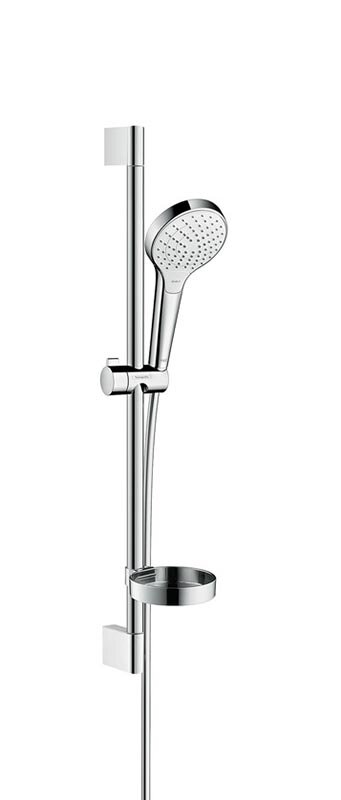 Изображение товара Душевой гарнитур Hansgrohe Croma Select S, 26566400, белый/хром