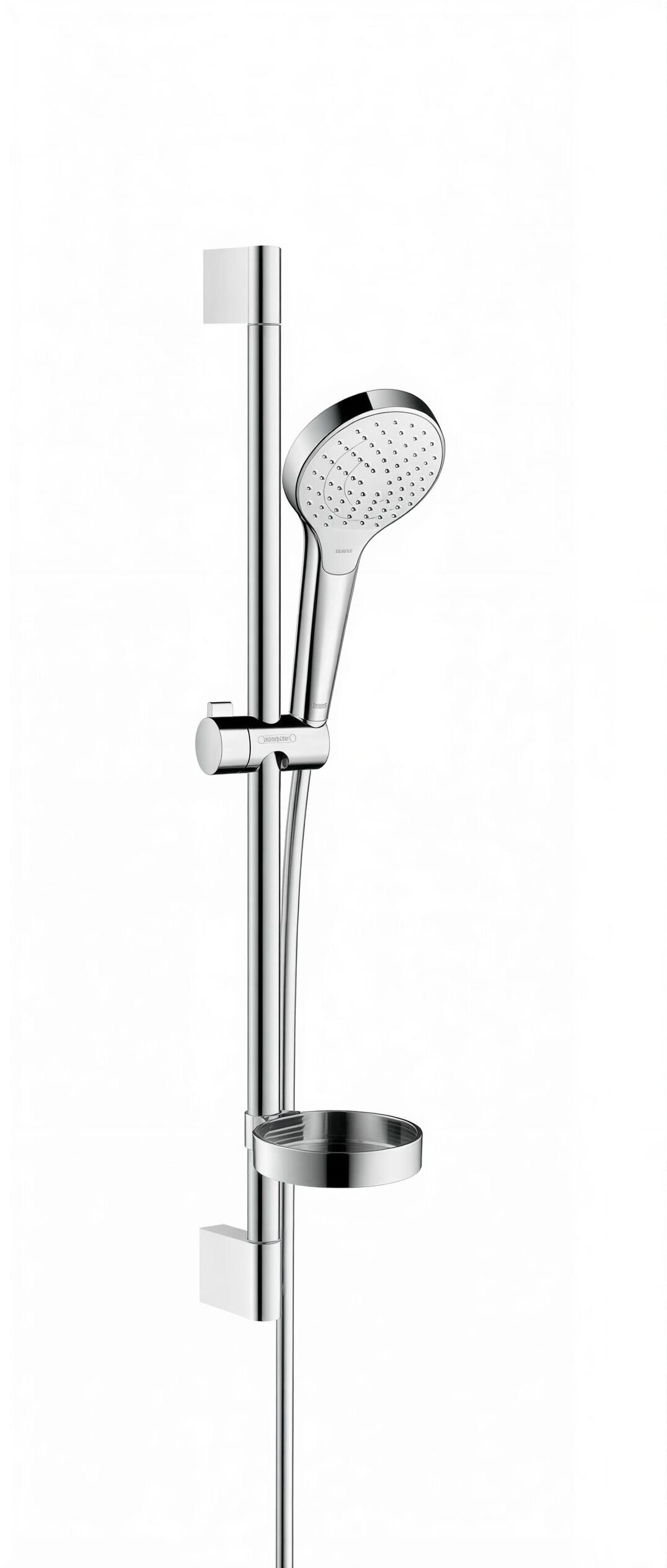 Изображение товара Душевой гарнитур Hansgrohe Croma Select S, 26566400, белый/хром Изображение товара Душевой гарнитур Hansgrohe Croma Select S, 26566400, белый/хром