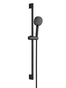Изображение товара Душевой гарнитур Orange O-Shower OS802b с 3 режимами и матовым черным цветом