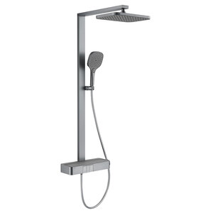 Изображение товара Душевая система Arrow AMG13GH872GG, термостатическая, цвет серый