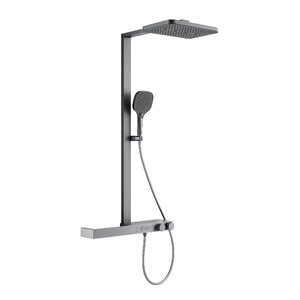 Изображение товара Душевая система Arrow AMG14GH872GG, термостатическая, цвет серый