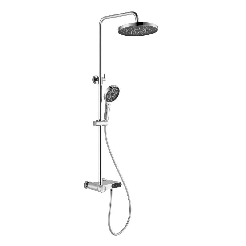 Изображение товара Душевая система Arrow AMG13SH868ACP термостатическая хром для ванной