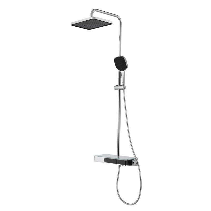 Изображение товара Душевая система Arrow AMG13SH870CP термостатическая хром 3 режима