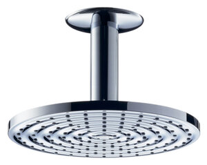 Изображение товара Верхний душ Hansgrohe Raindance Air  27472000, 18х18 см, 1 режим струи, с держателем, хром
