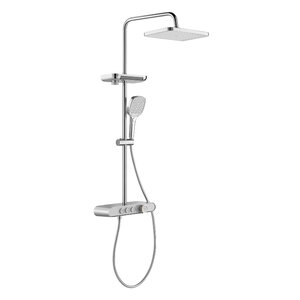 Изображение товара Душевая система Arrow AMG14SH855ACP, термостатическая, цвет хром