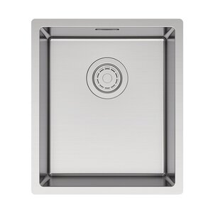 Изображение товара Кухонная мойка Paulmark Lassan LA38-BS из нержавеющей стали, 38 см