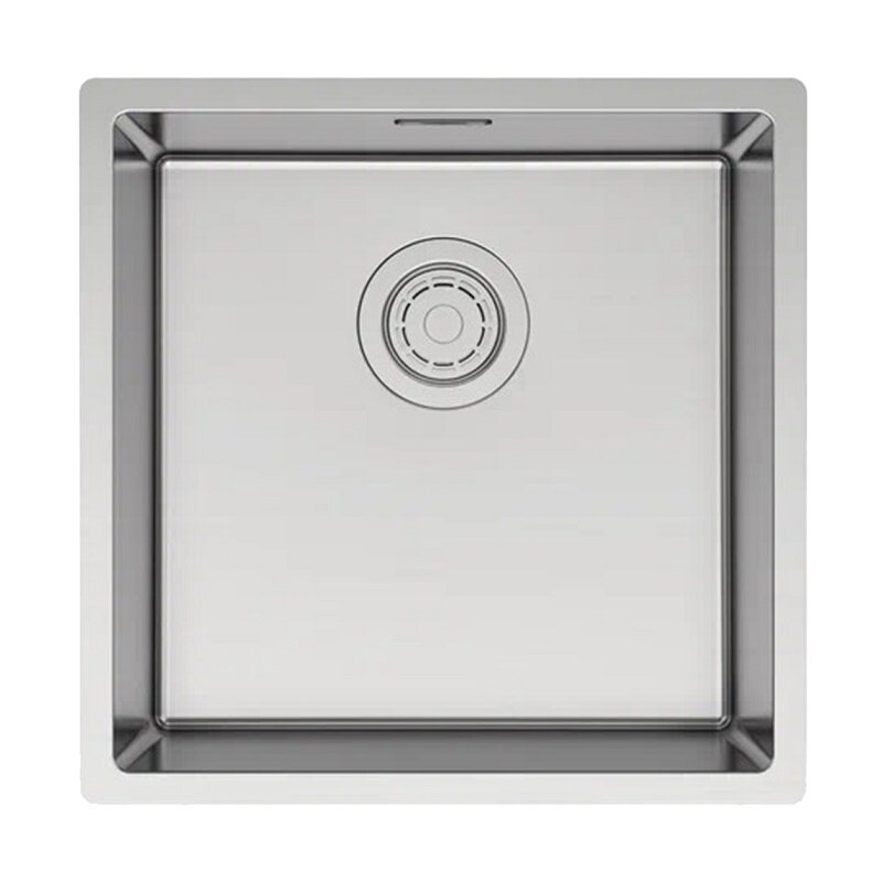 Изображение товара Мойка кухонная Paulmark Lassan LA44-BS 44 см нержавеющая сталь брашированная