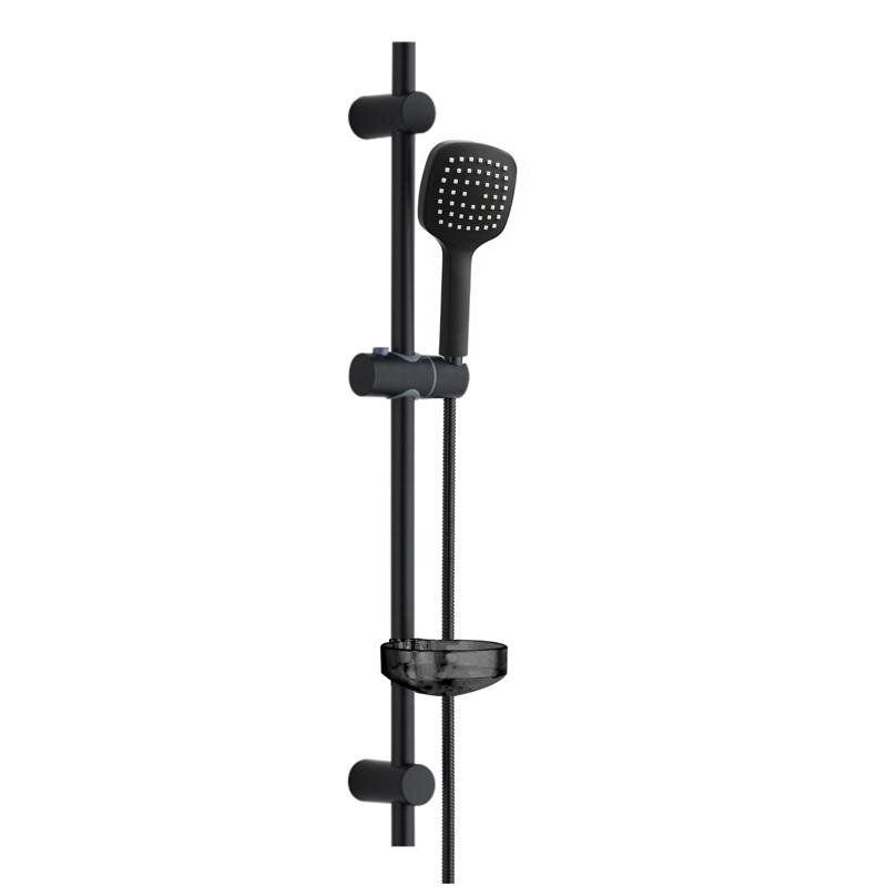 Изображение товара Dушевой гарнитур Orange O-Shower OS704b - черный матовый, 1 режим